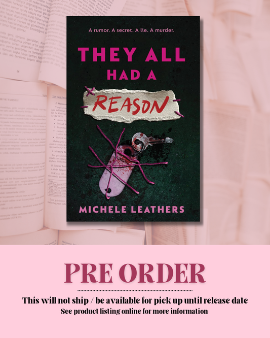 They All Had A Reason *PREORDER*