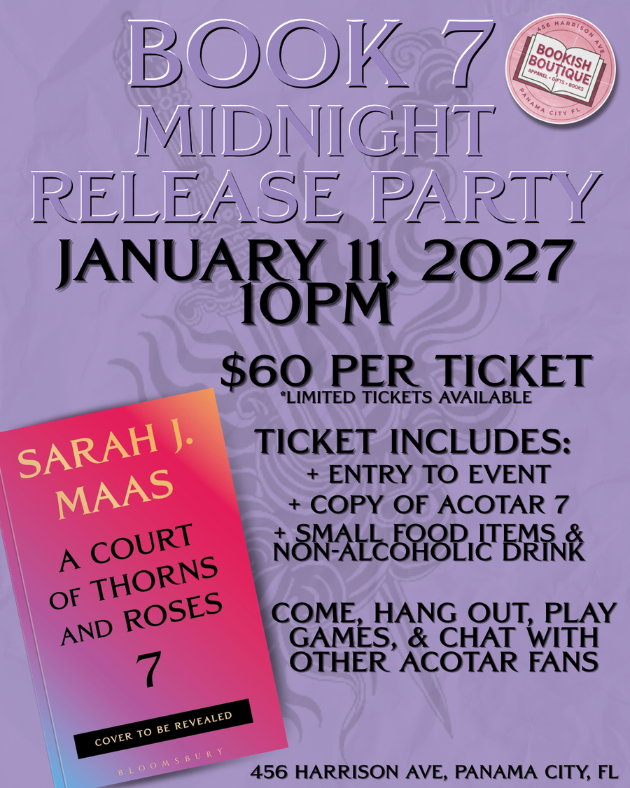 ACOTAR Book 7 Midnight Release Party Ticket