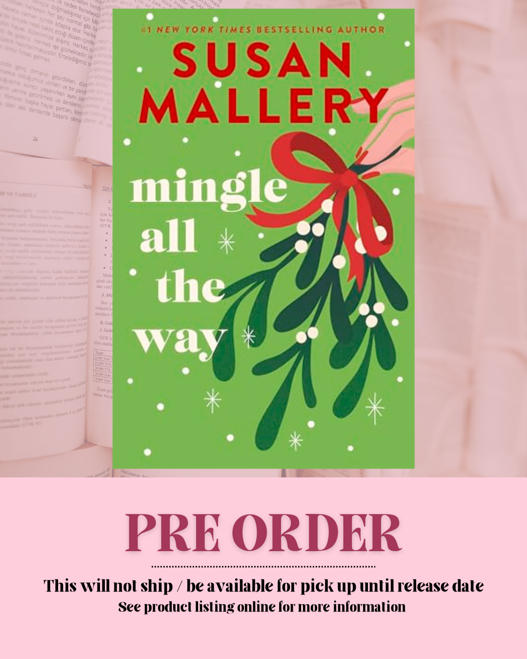 Mingle All the Way by Susan Mallory *PREORDER*