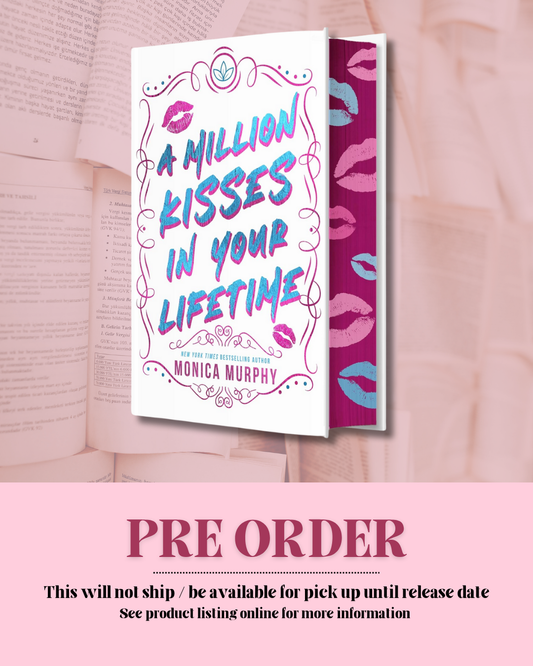 A Million Kisses in Your Lifetime *PREORDER*