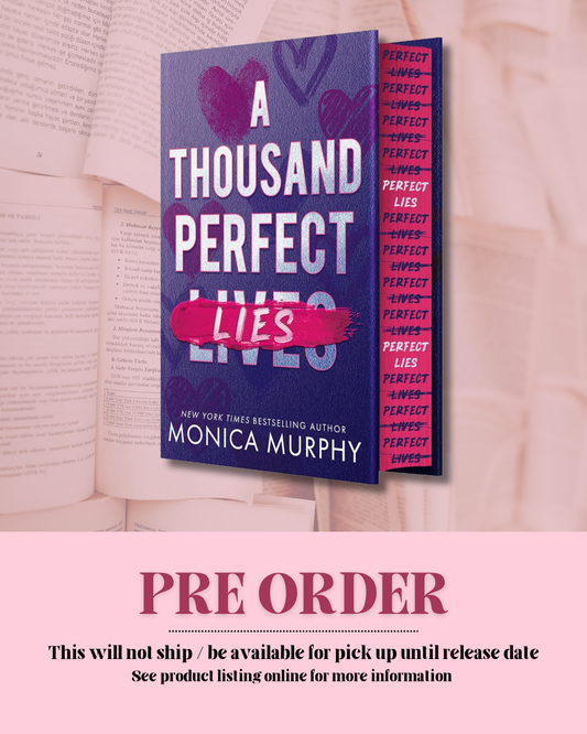 A Thousand Perfect Lies *PREORDER*