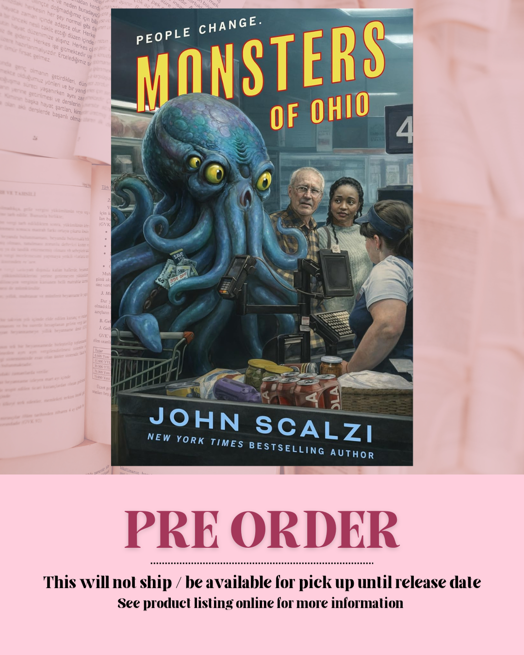 Monsters of Ohio by John Scalzi *PREORDER*