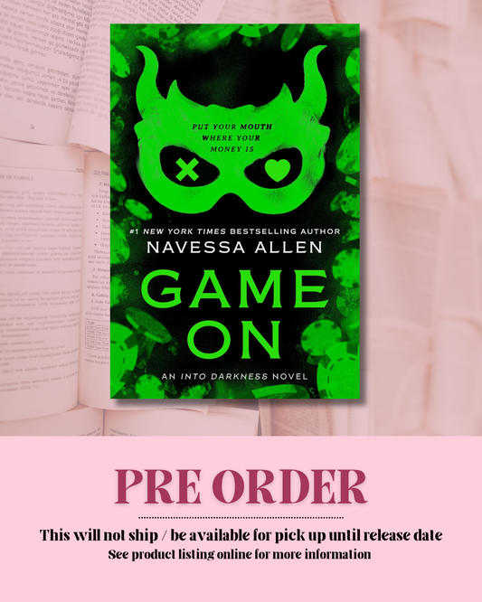 Game On by Navessa Allen (Book 3) *PREORDER*