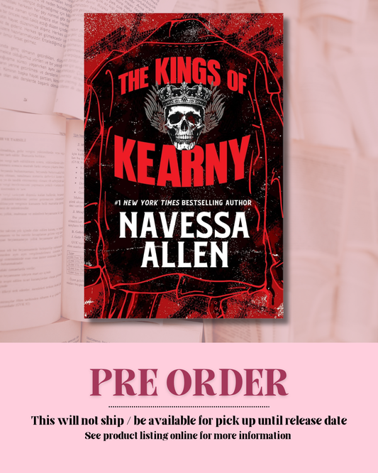 The Kings of Kearny by Navessa Allen *PREORDER*
