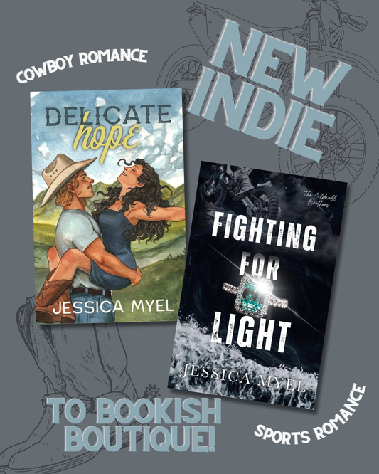 Fighting for Light by Jessica Myel *SIGNED* PREORDER