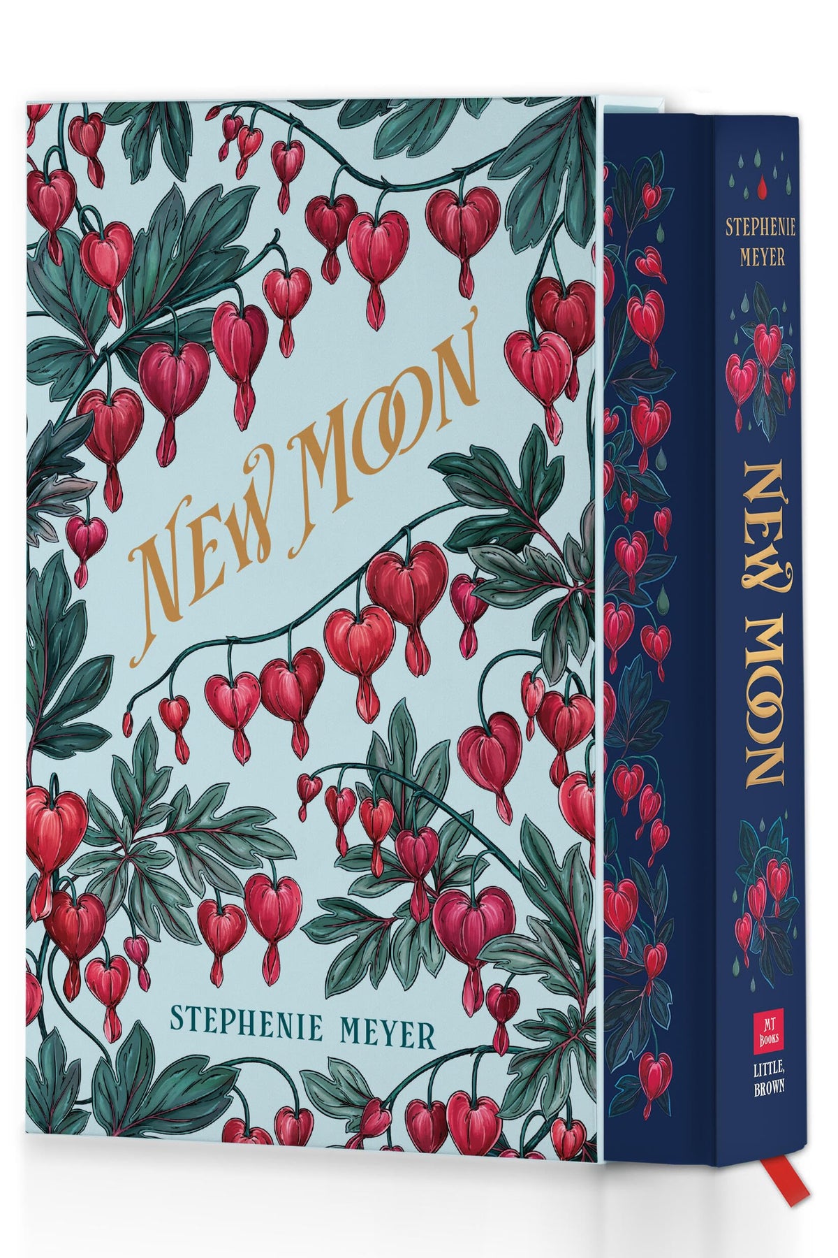 New Moon by Stephenie Meyer (Deluxe Hardcover) (The Twilight Saga: Book 2)