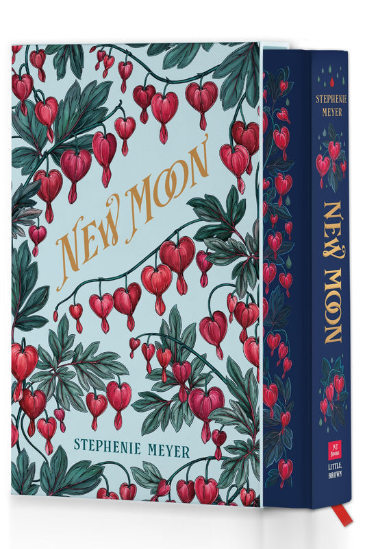 New Moon by Stephenie Meyer (Deluxe Hardcover) (The Twilight Saga: Book 2)
