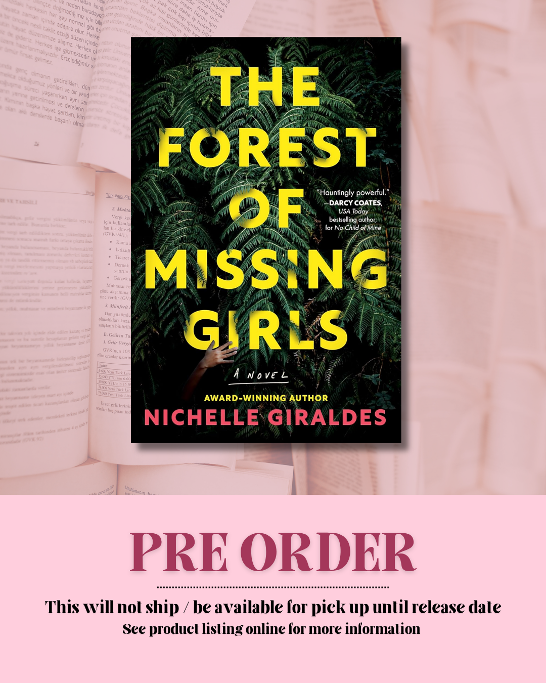 The Forest of Missing Girls *PREORDER*
