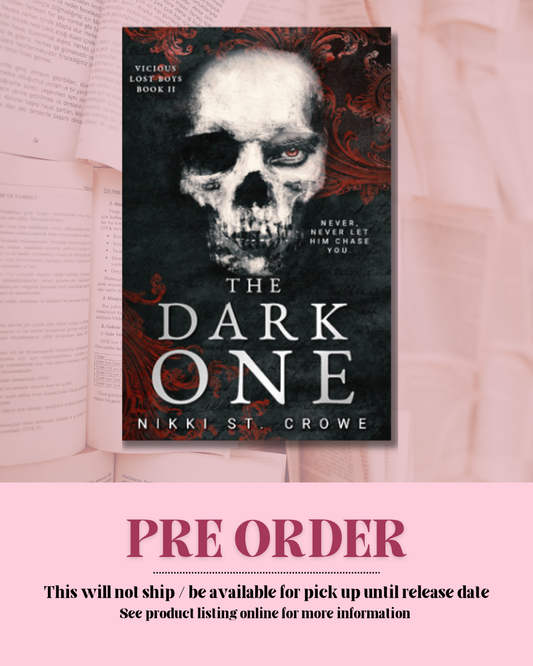 The Dark One *PREORDER*