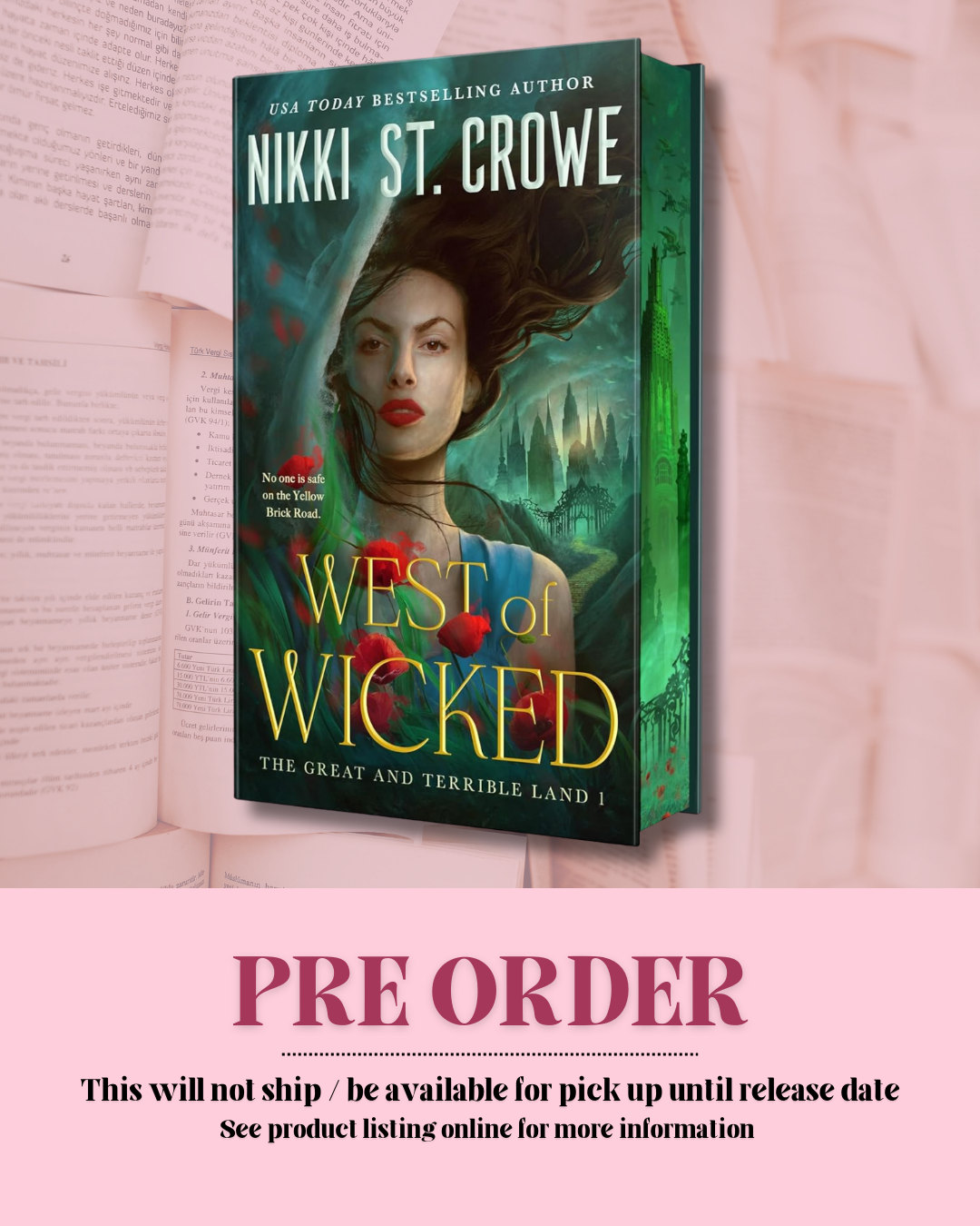 West of Wicked *PREORDER*