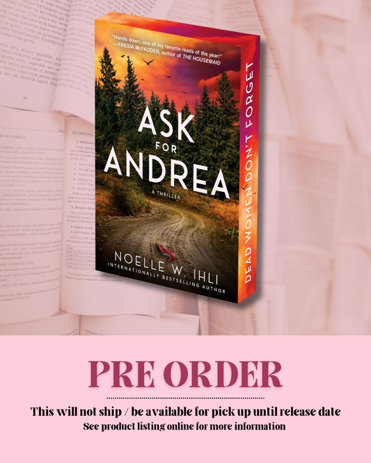 Ask for Andrea (Deluxe Stenciled Edges) *PREORDER*