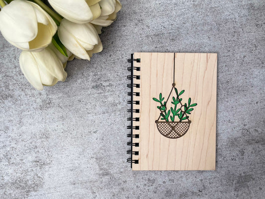 Notebook - Hanging Plant