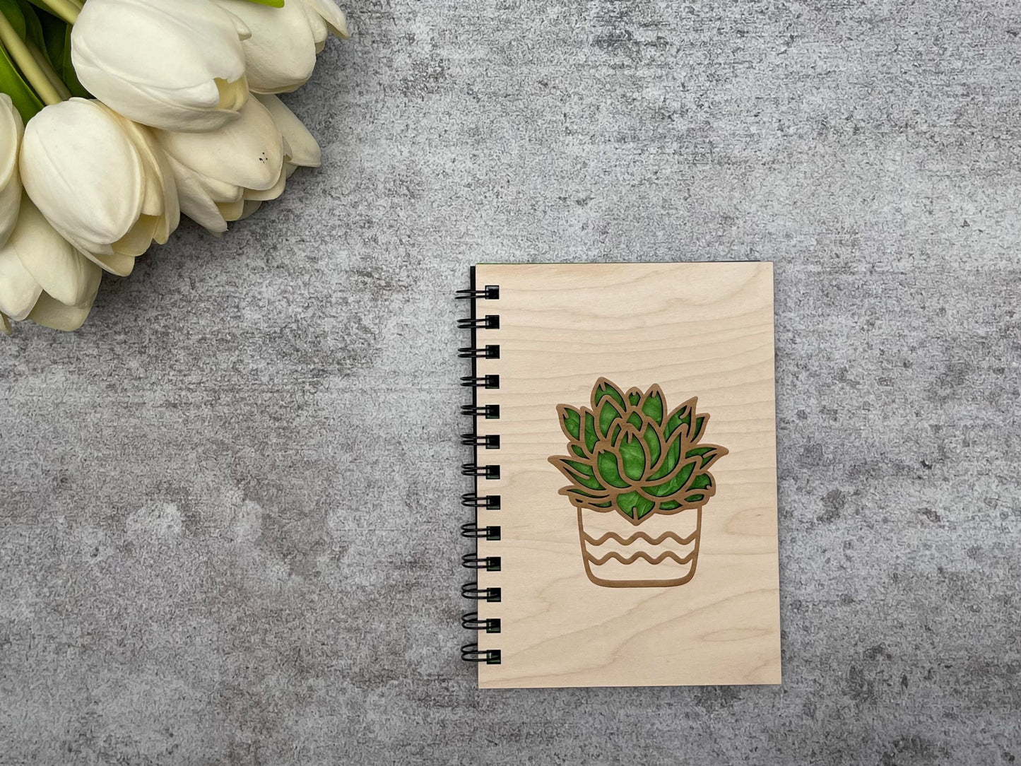 Notebook - Succulent Pot
