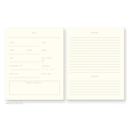 Books Are Magic - Book Log Reading Journal