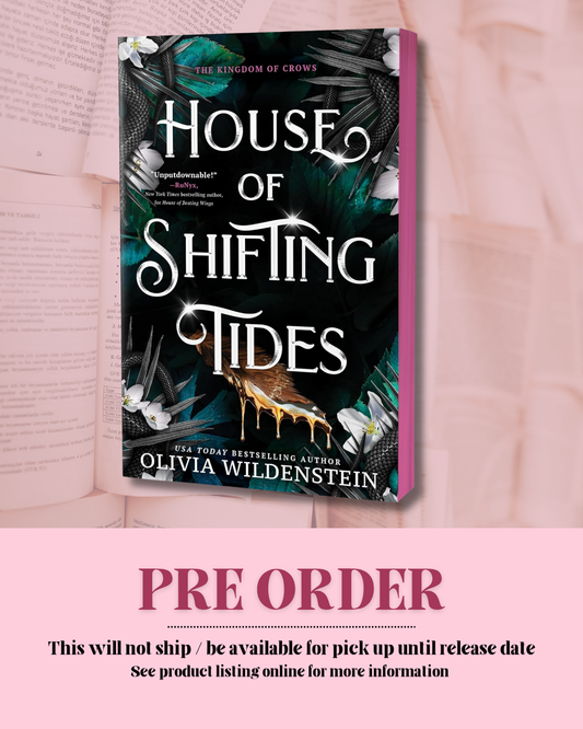 House of Shifting Tides by Olivia Wildenstein (Deluxe Edition) *PREORDER*