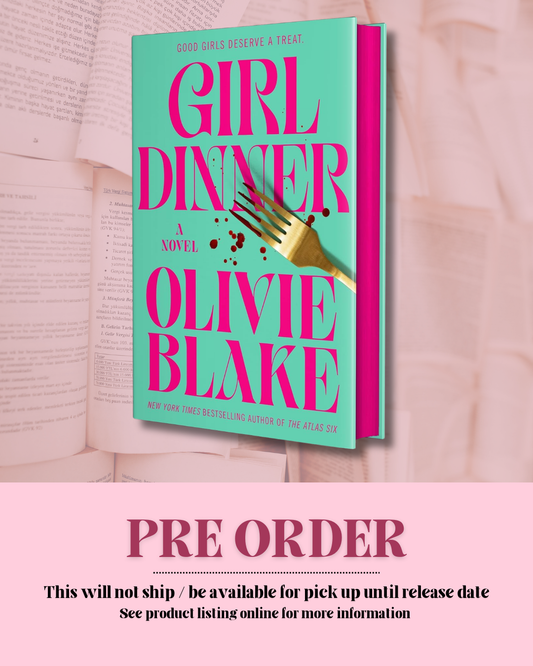 Girl Dinner *PREORDER*
