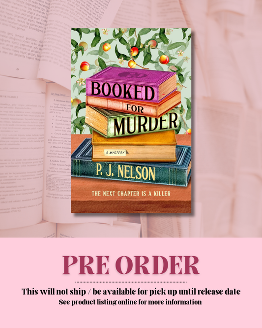 Booked for Murder *PREORDER*
