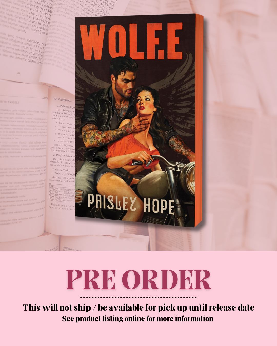 Wolf.e (Deluxe Edition) *PREORDER*