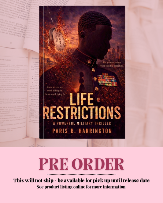 Life Restrictions by Paris Harrington *PREORDER*