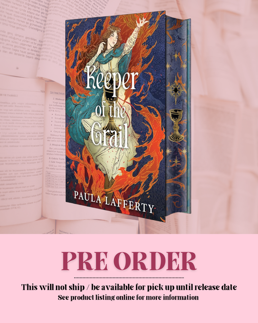 Keeper of the Grail by Paula Lafferty (Book 2) *PREORDER*