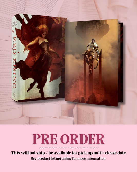 Red Rising (Deluxe Slipcase Edition) *PREORDER*