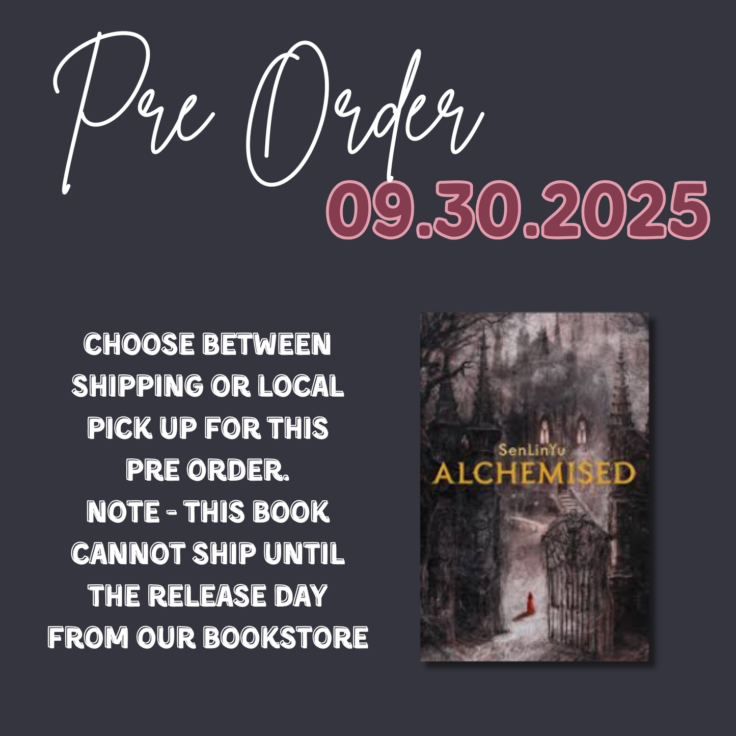 Alchemised *PREORDER*