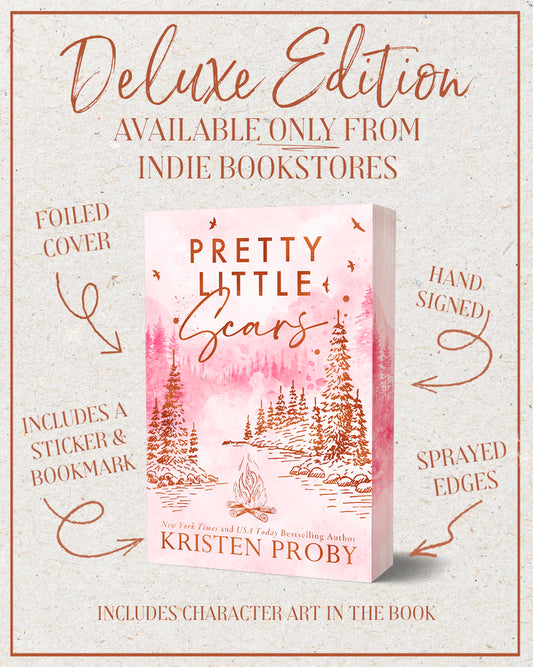 Pretty Little Scars by Kristen Proby *HAND SIGNED* (Book 1) *PREORDER*
