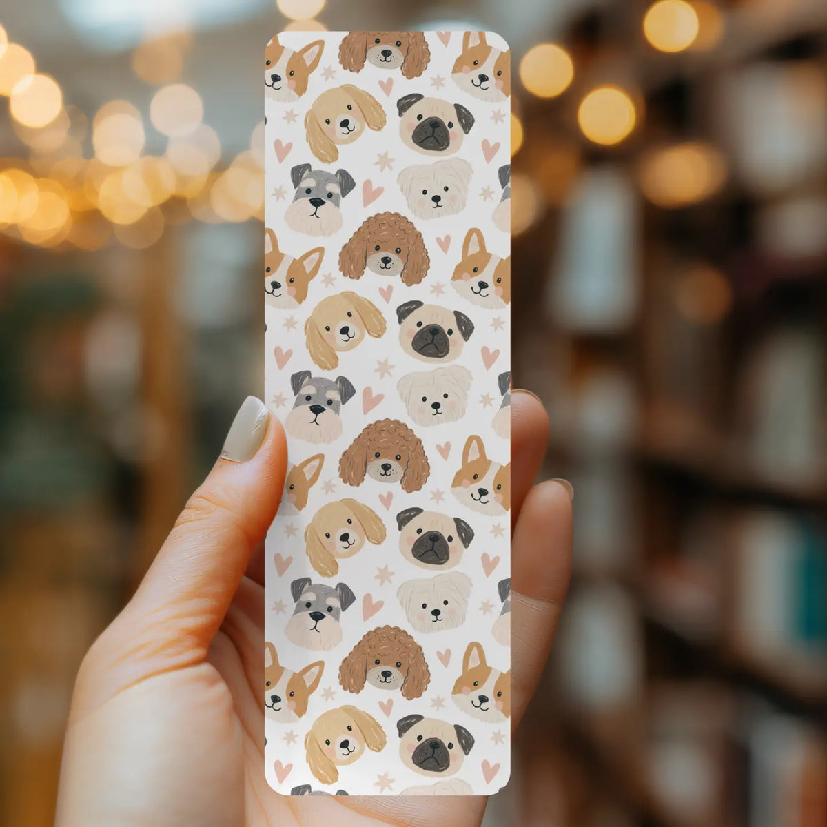 Puppy Love Bookmark