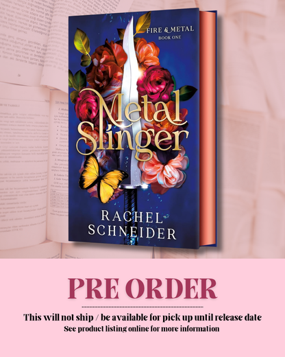 Metal Slinger by Rachel Schneider (Book 1)