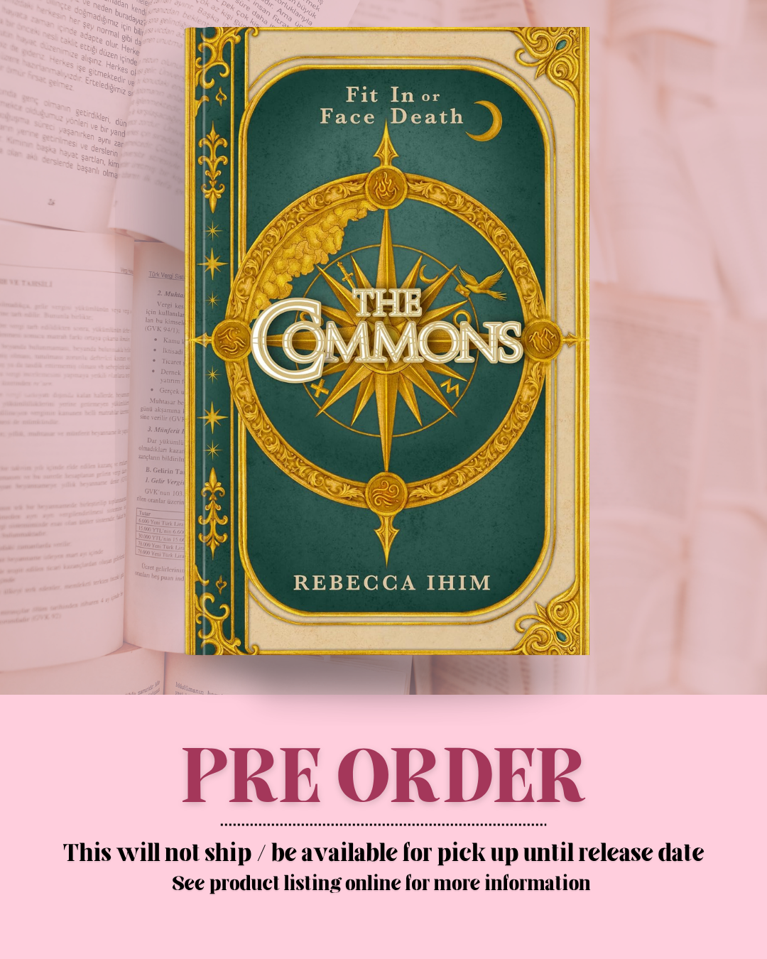 The Commons by Rebecca Ihim (SIGNED) *PREORDER*