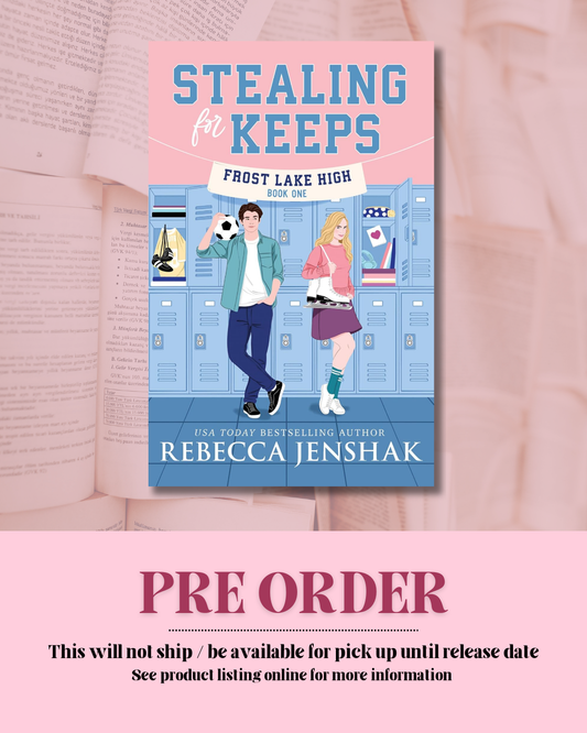 Stealing for Keeps *PREORDER*