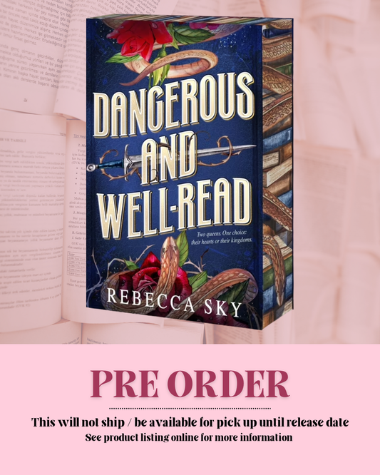 Dangerous and Well-Read by Rebecca Sky *PREORDER*