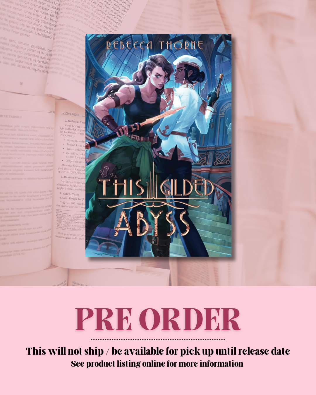 The Gilded Abyss *PREORDER*