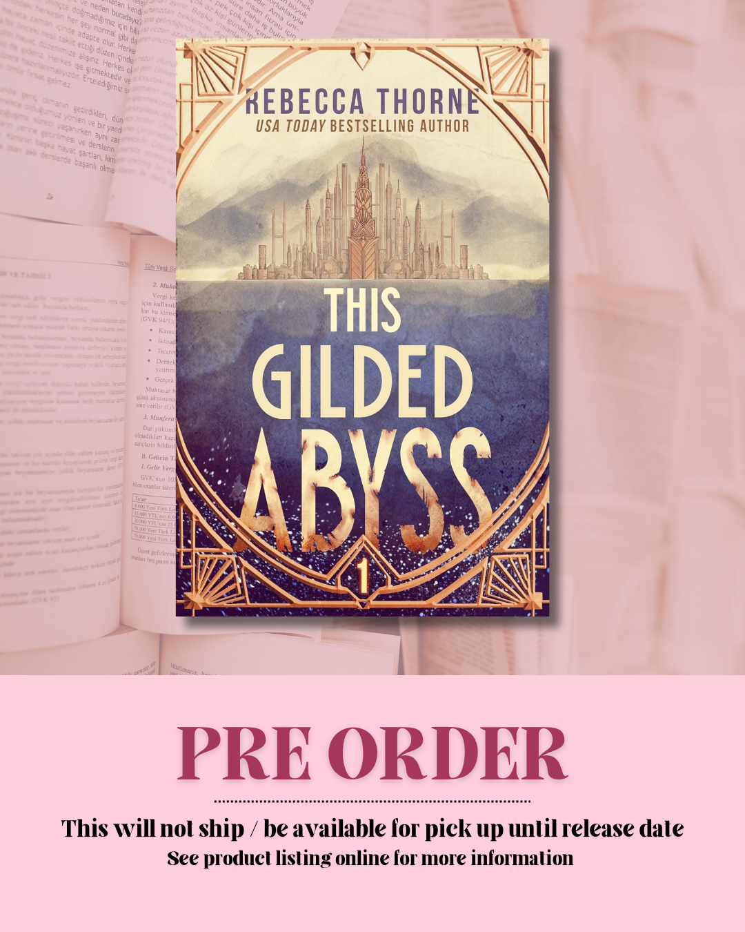 The Gilded Abyss *PREORDER*