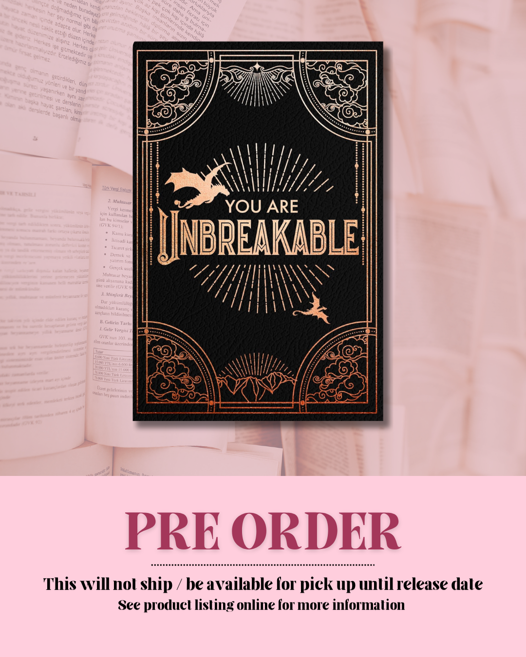 Official Iron Flame Journal *PREORDER*