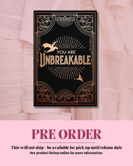 Official Iron Flame Journal *PREORDER*