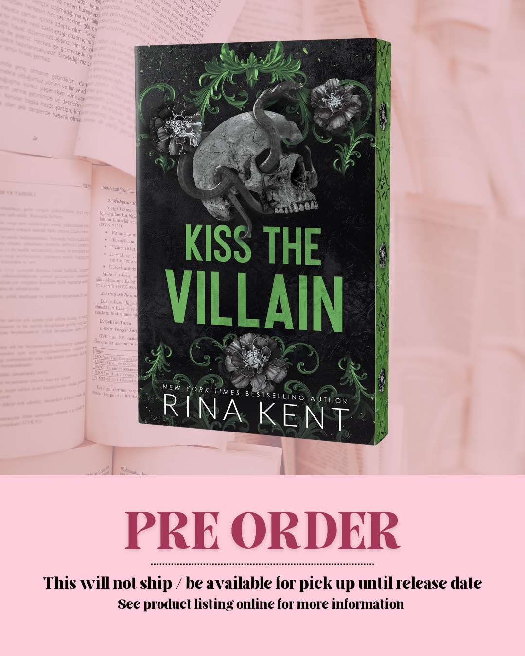 Kiss The Villain (Deluxe Edition) *PREORDER