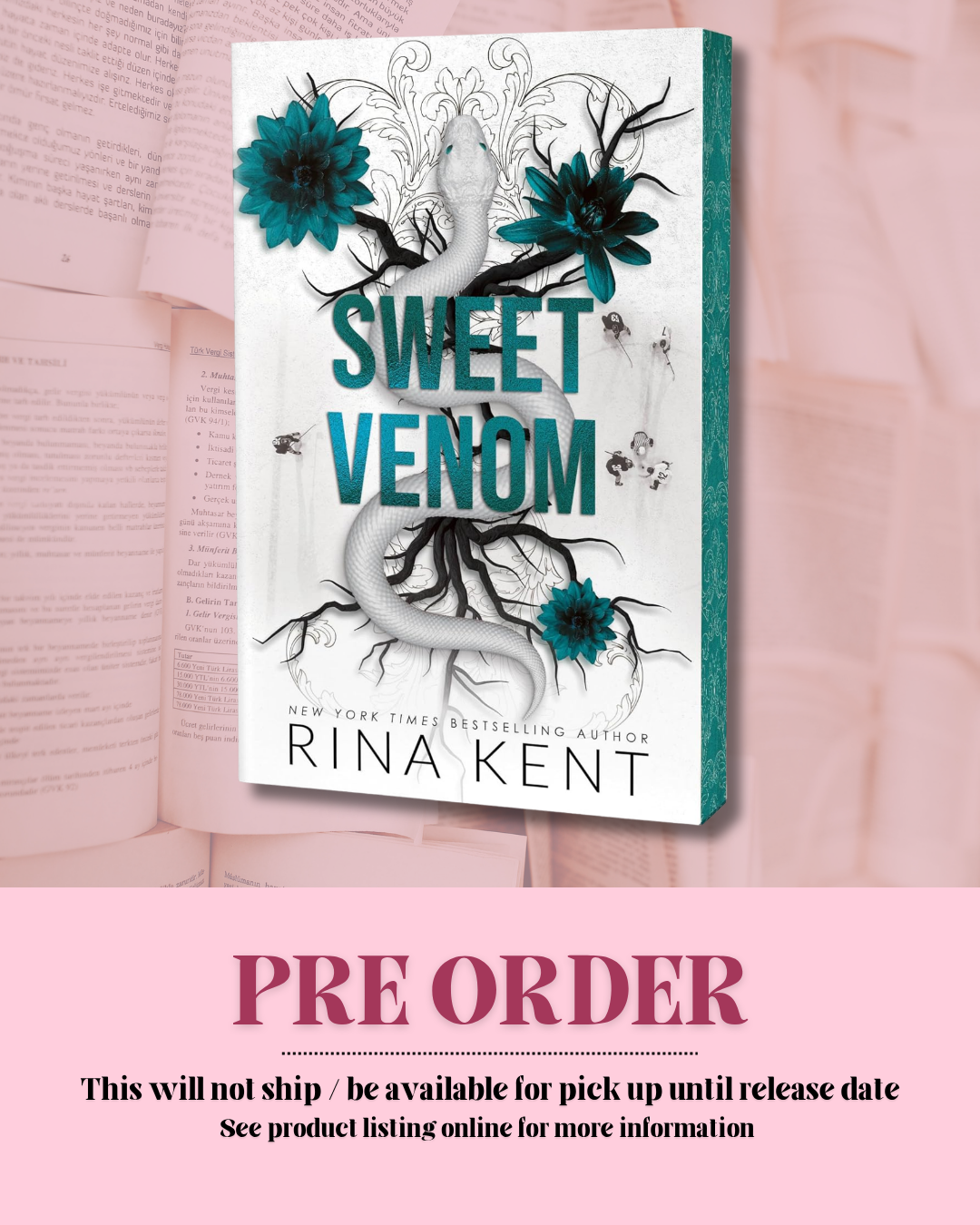 Sweet Venom: Deluxe Edition *PREORDER*