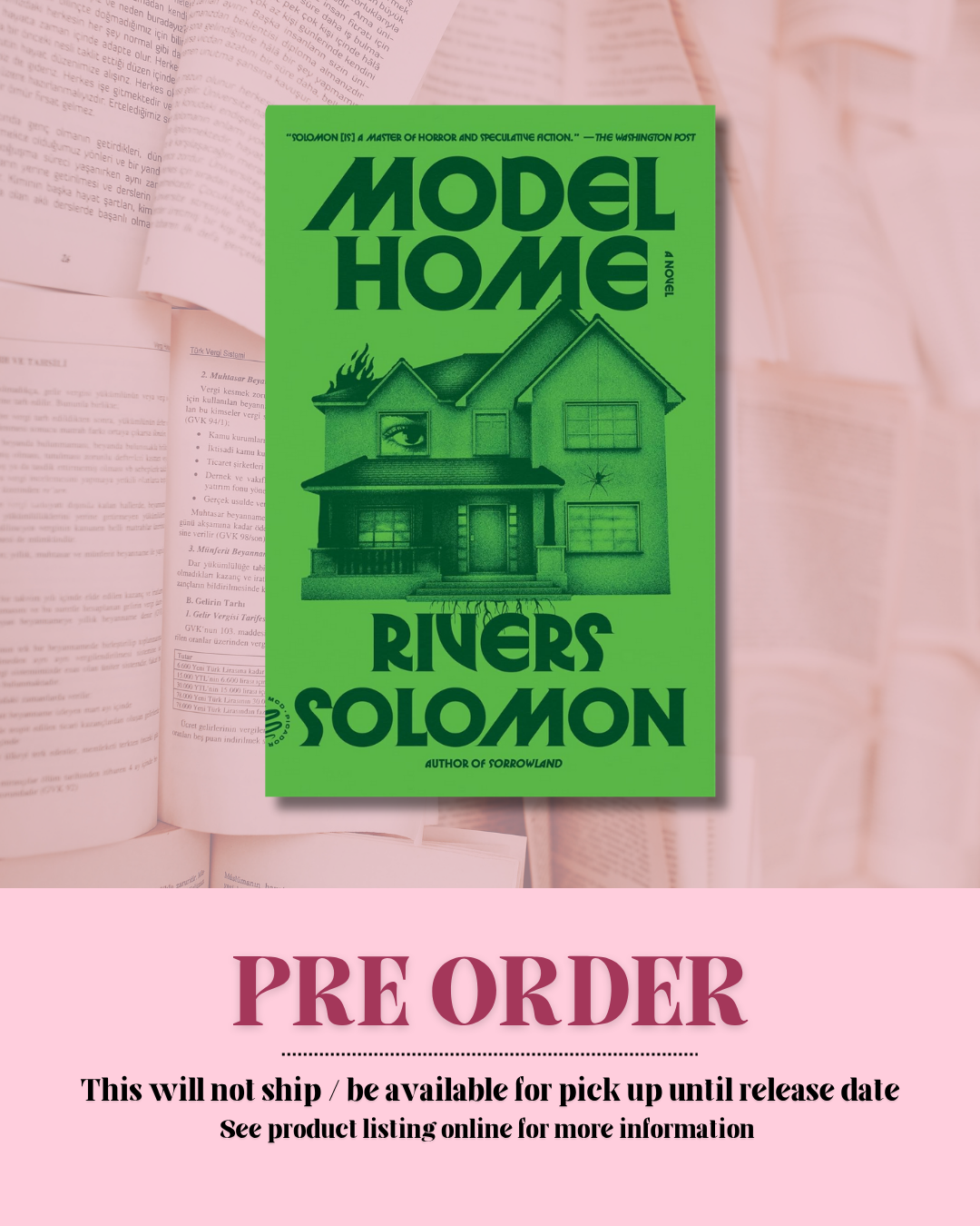 Model Home *PREORDER*