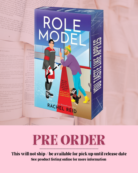 Role Model by Rachel Reid (Game Changers: Book 5) (Deluxe Limited Edition) *PREORDER*