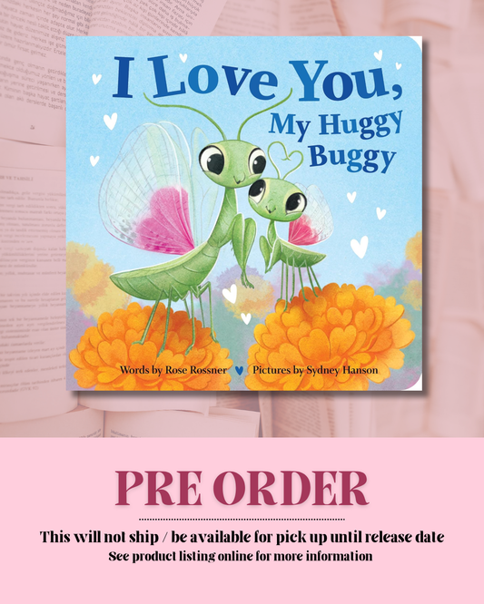 I Love You, My Huggy Buggy *PREORDER*
