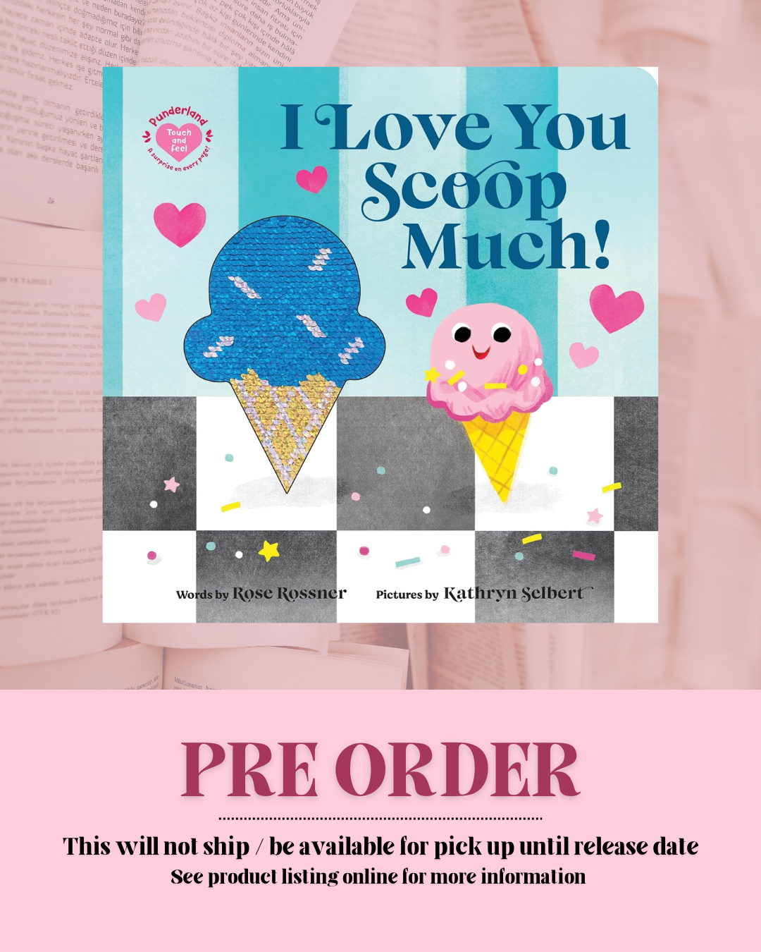 I Love You Scoop Much *PREORDER*