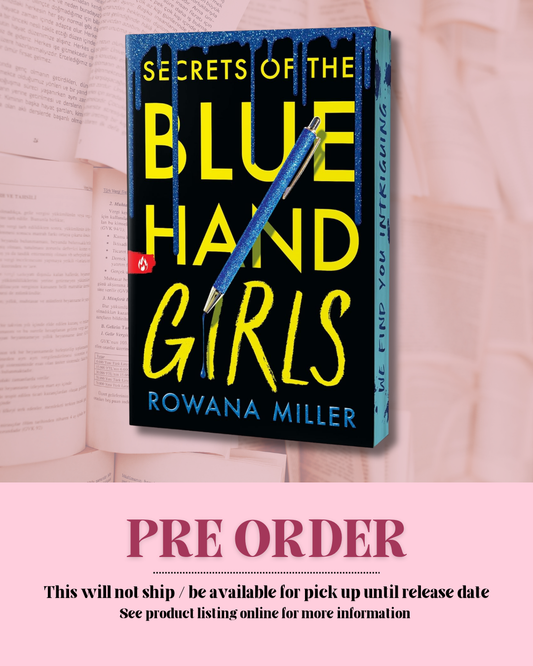 Secrets of the Blue Hand Girls (Deluxe Edition) *PREORDER*