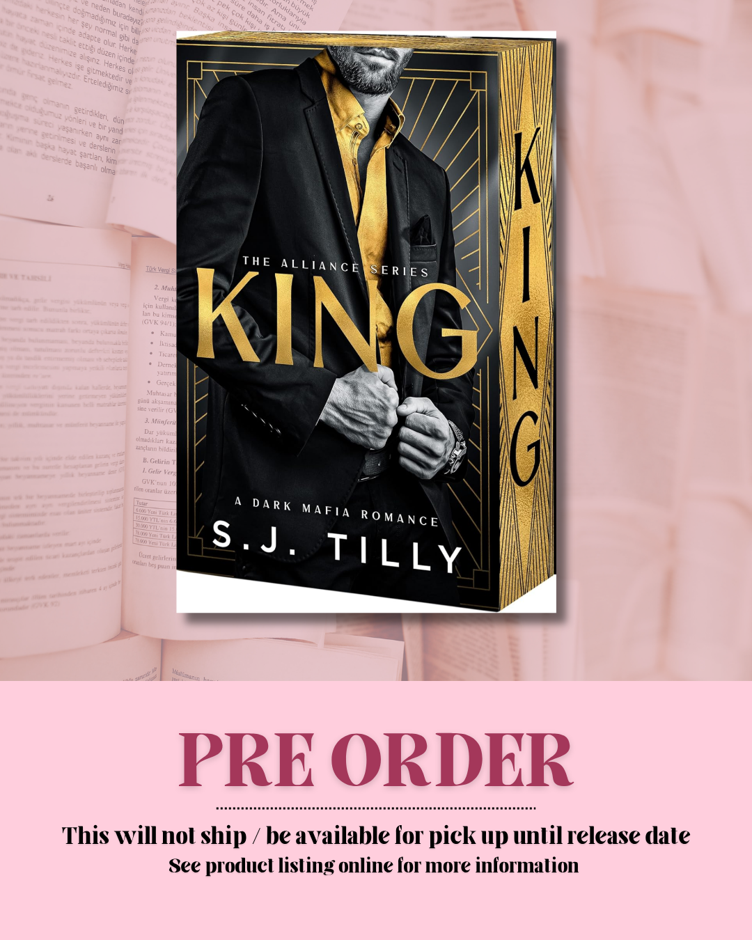 KING *PREORDER*