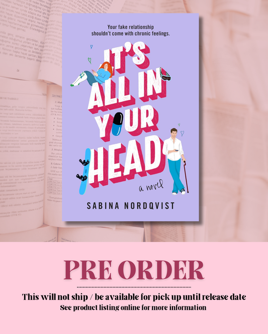 It's All In Your Head by Sabina Nordqvist *PREORDER*