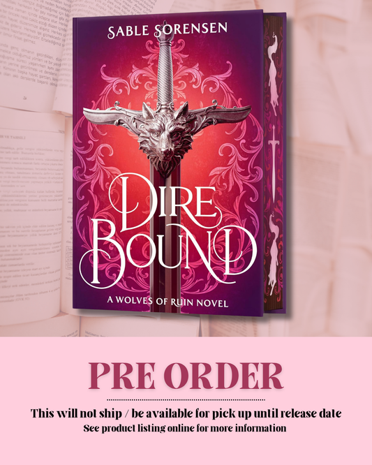 Dire Bound by Sable Sorenson (Deluxe Edition) (Book 1) *PREORDER*