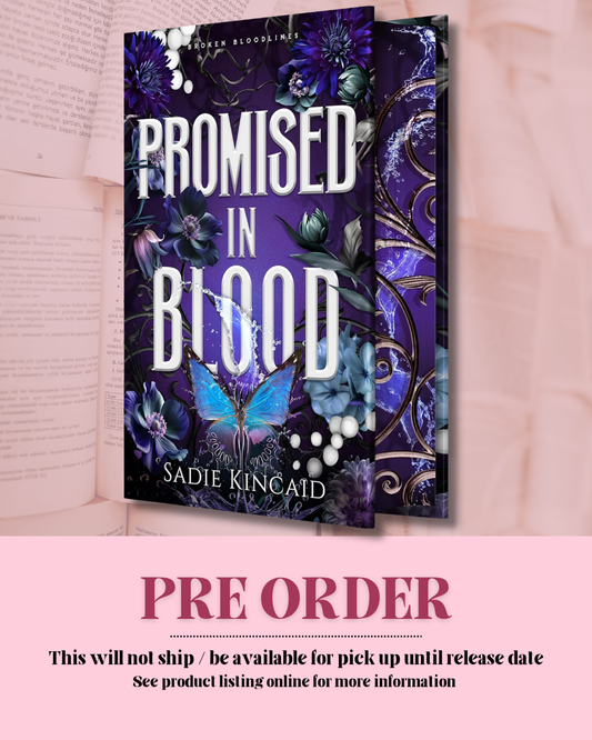 Promised In Blood *PREORDER*