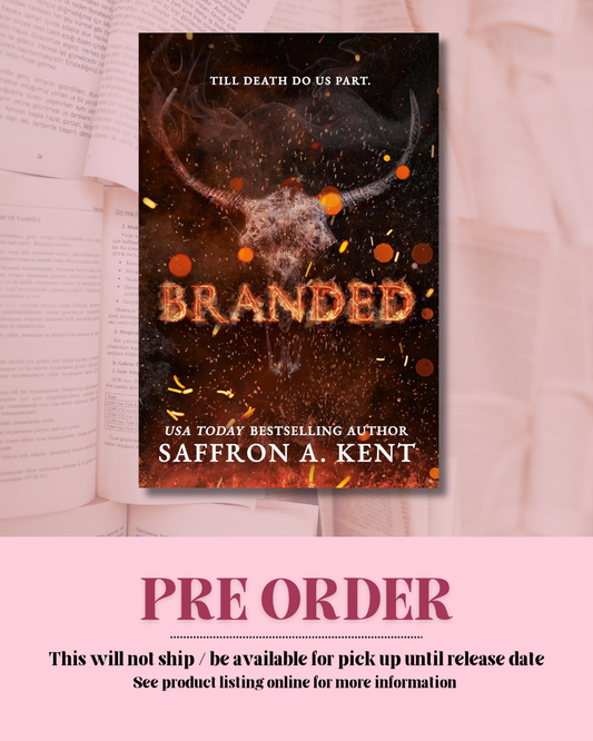 Branded *PREORDER*
