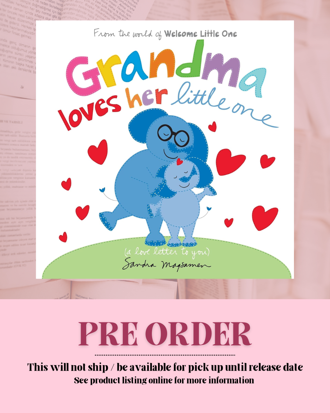 Grandma Loves Her Little One *PREORDER*