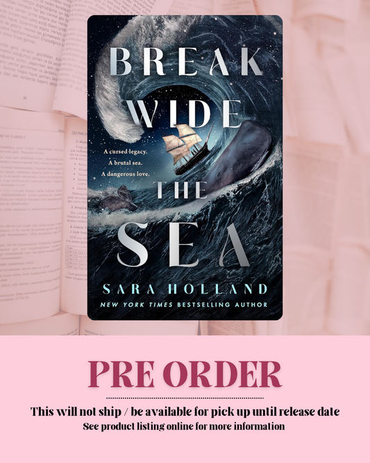 Break Wide the Sea *PREORDER*